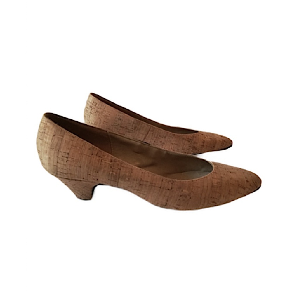 Daisy Cork Heels - Great Condition - Picture 2 of 11